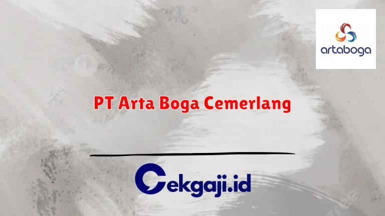 PT Arta Boga Cemerlang