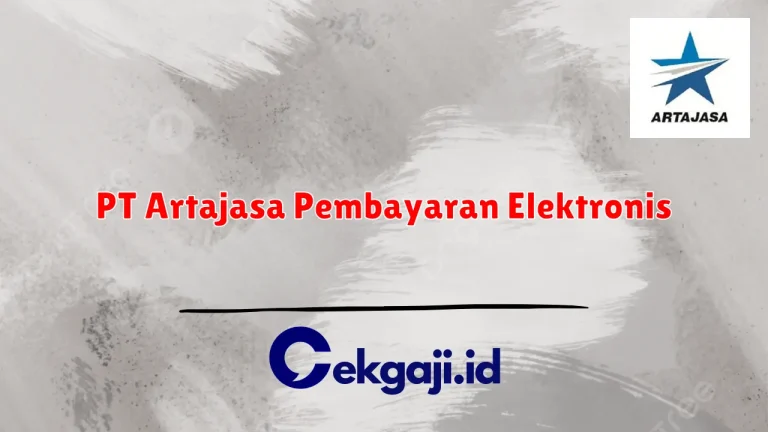 PT Artajasa Pembayaran Elektronis