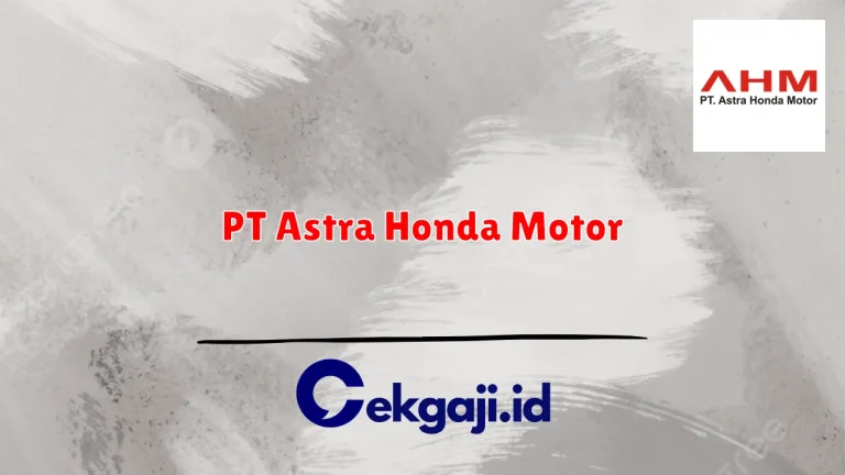 PT Astra Honda Motor