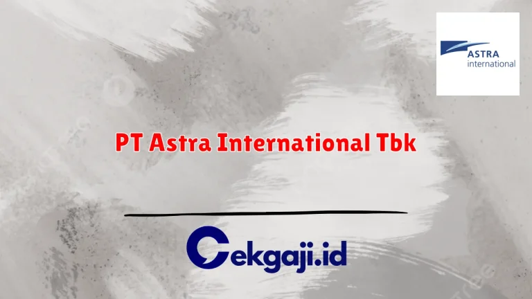 PT Astra International Tbk