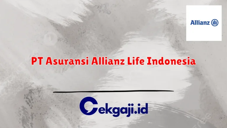 PT Asuransi Allianz Life Indonesia