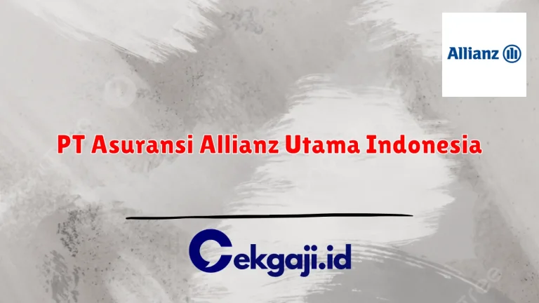 PT Asuransi Allianz Utama Indonesia