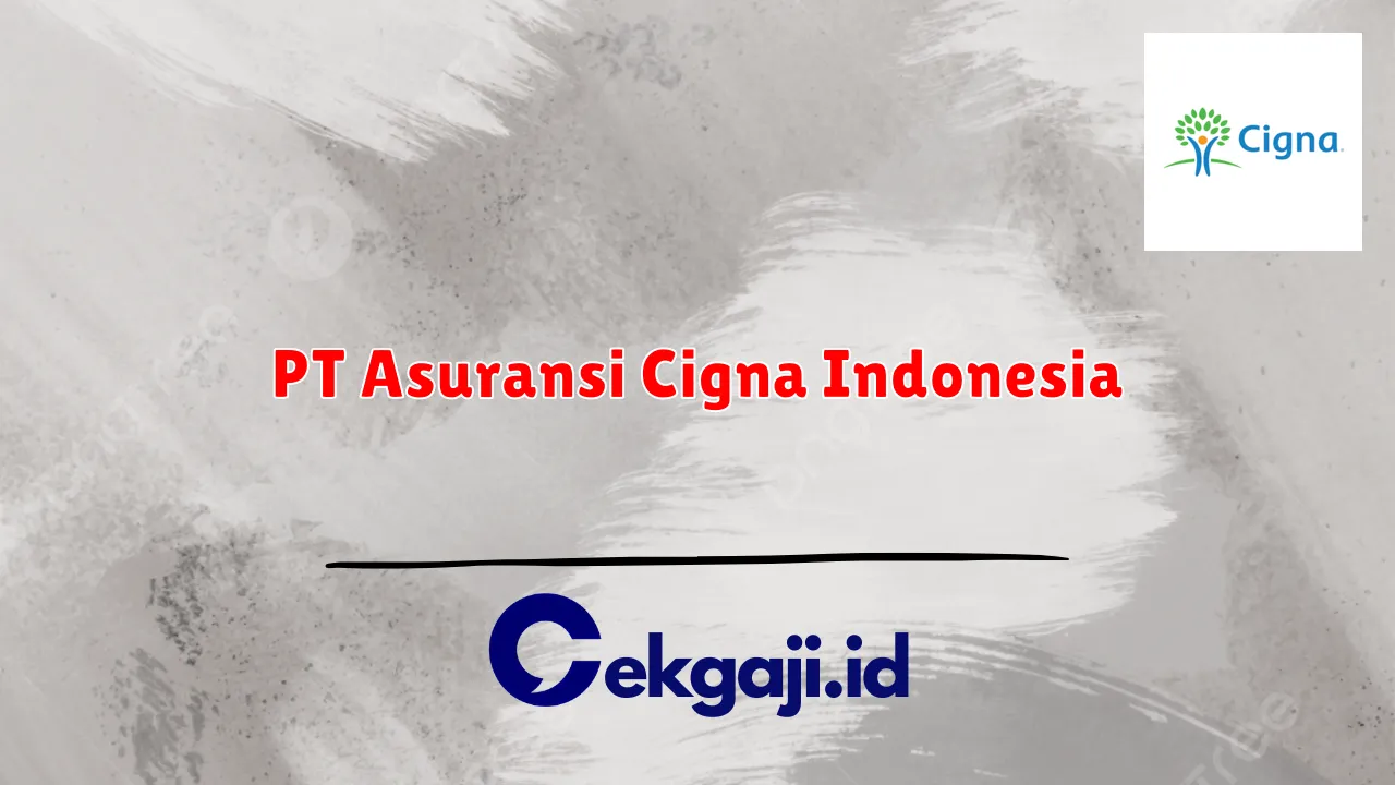 PT Asuransi Cigna Indonesia