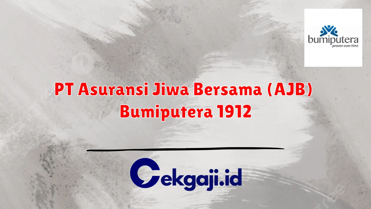 PT Asuransi Jiwa Bersama (AJB) Bumiputera 1912