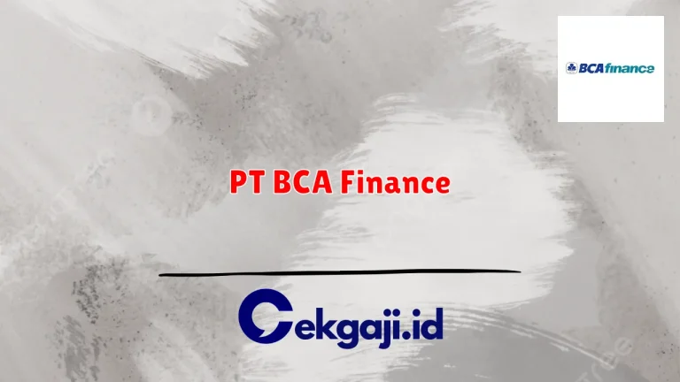 PT BCA Finance