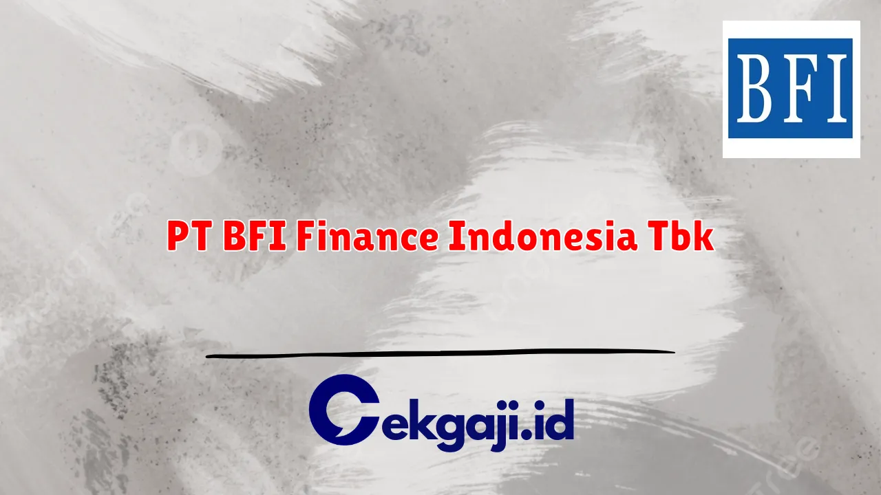 PT BFI Finance Indonesia Tbk