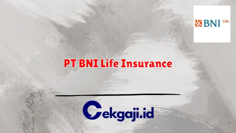 PT BNI Life Insurance