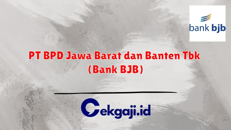 PT BPD Jawa Barat dan Banten Tbk (Bank BJB)