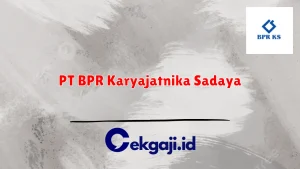 PT BPR Karyajatnika Sadaya
