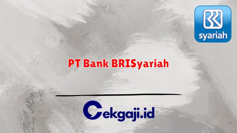 PT Bank BRISyariah