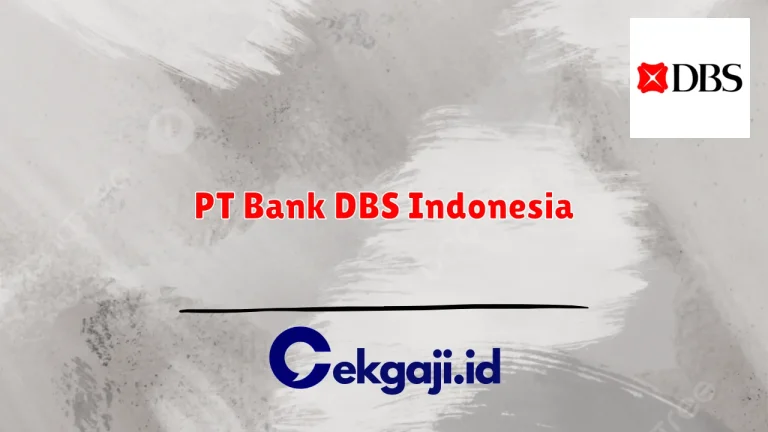 PT Bank DBS Indonesia