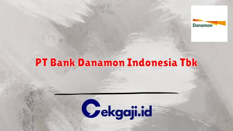 PT Bank Danamon Indonesia Tbk