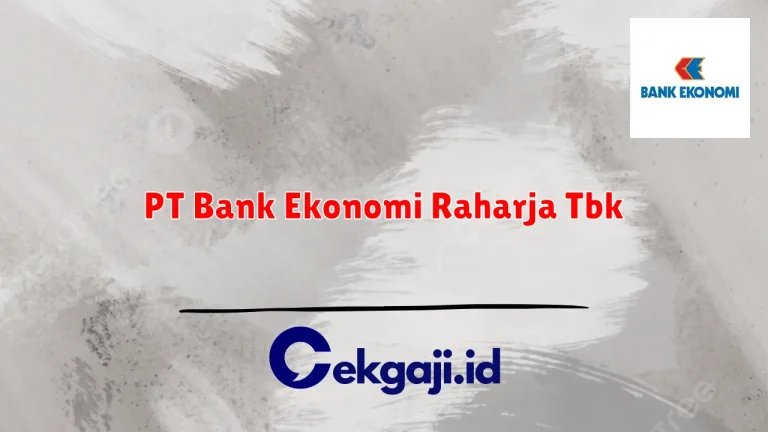 PT Bank Ekonomi Raharja Tbk