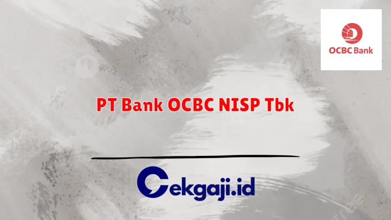 PT Bank OCBC NISP Tbk