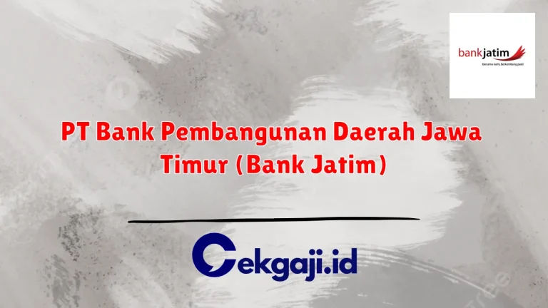 PT Bank Pembangunan Daerah Jawa Timur (Bank Jatim)