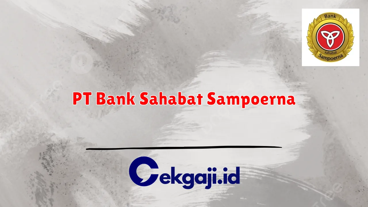 PT Bank Sahabat Sampoerna