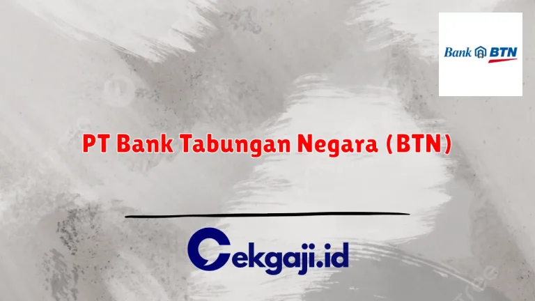 PT Bank Tabungan Negara (BTN)