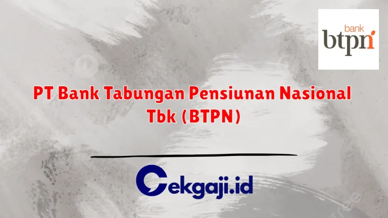 PT Bank Tabungan Pensiunan Nasional Tbk (BTPN)