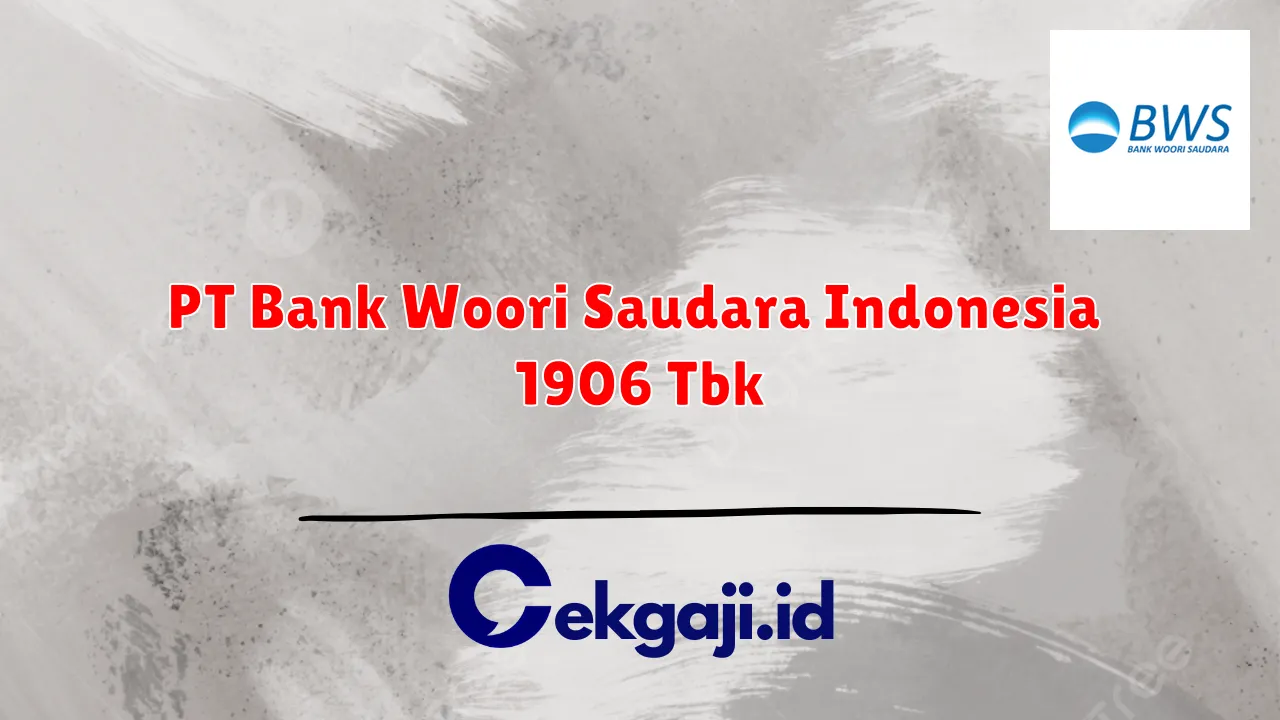 PT Bank Woori Saudara Indonesia 1906 Tbk