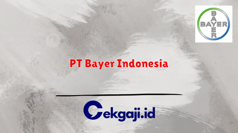 PT Bayer Indonesia