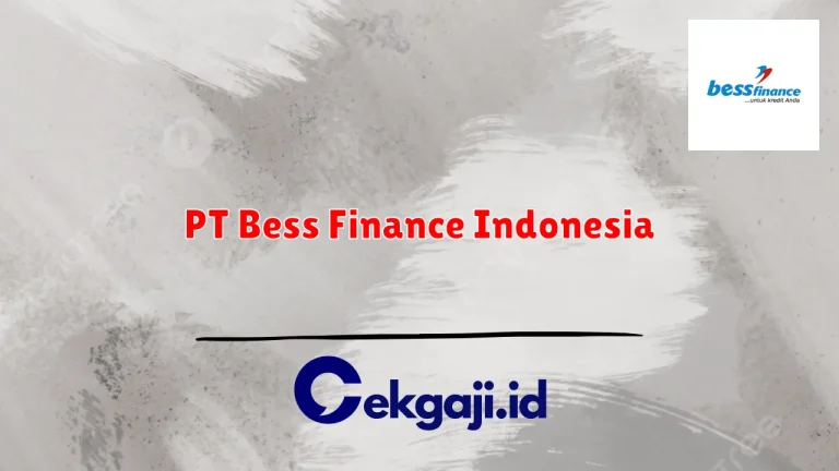 PT Bess Finance Indonesia