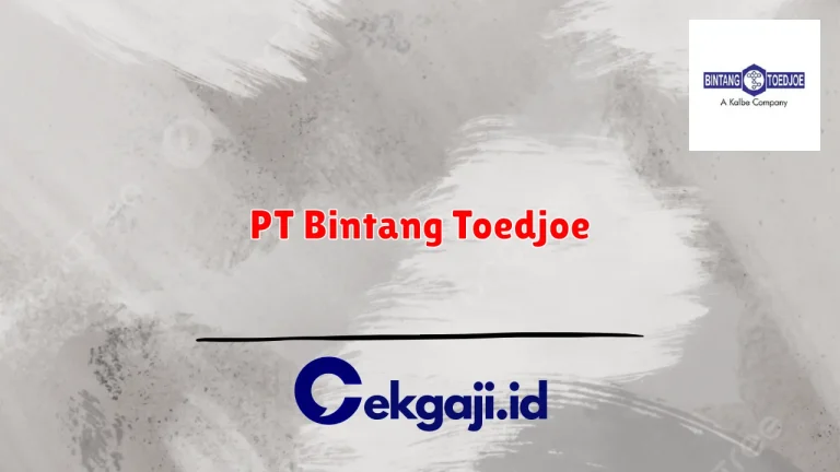 PT Bintang Toedjoe