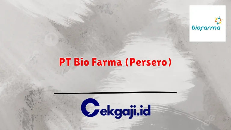 PT Bio Farma (Persero)