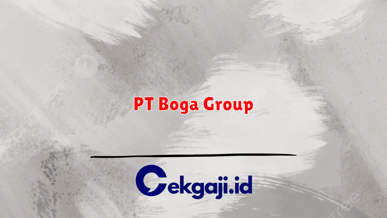 PT Boga Group