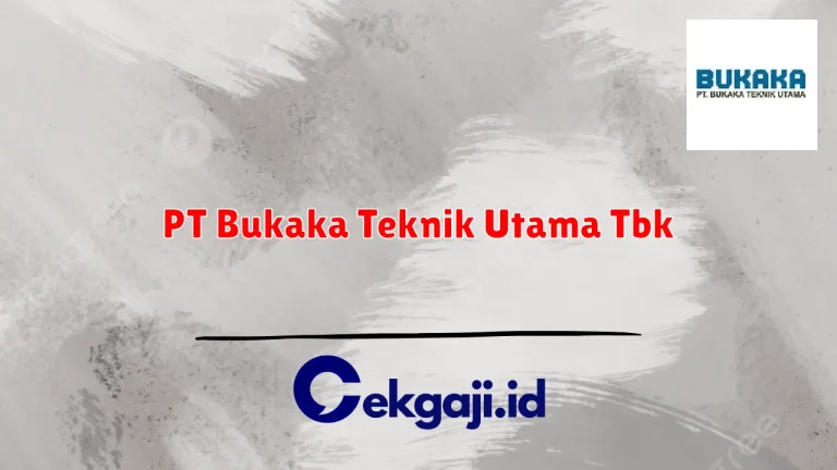 PT Bukaka Teknik Utama Tbk