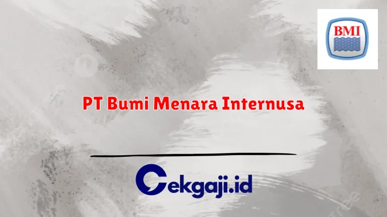 PT Bumi Menara Internusa