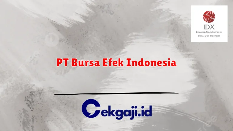 PT Bursa Efek Indonesia