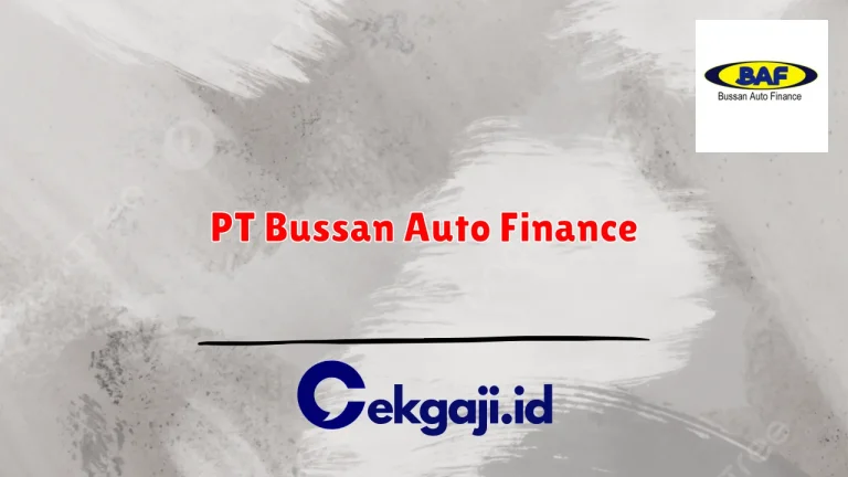 PT Bussan Auto Finance