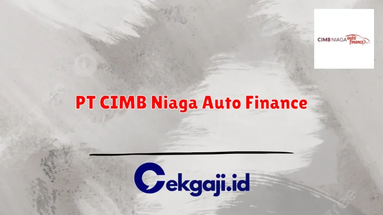 PT CIMB Niaga Auto Finance