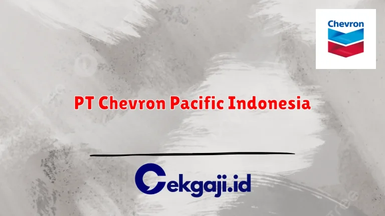 PT Chevron Pacific Indonesia