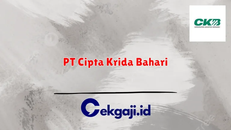 PT Cipta Krida Bahari