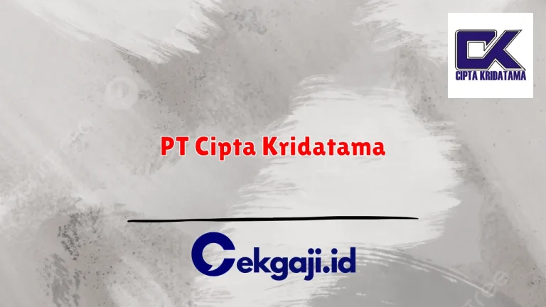 PT Cipta Kridatama