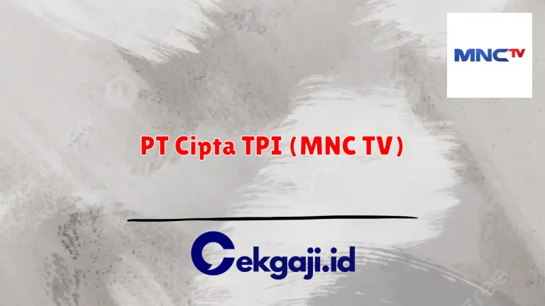 PT Cipta TPI (MNC TV)