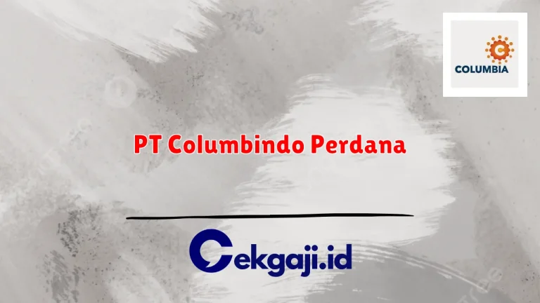 PT Columbindo Perdana