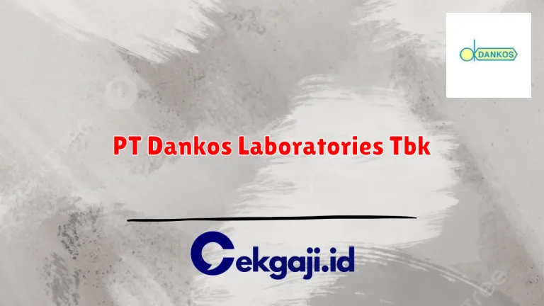 PT Dankos Laboratories Tbk