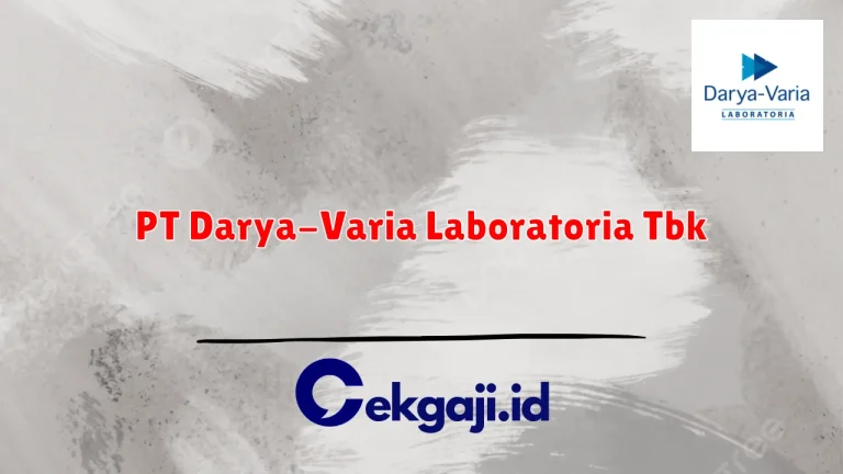 PT Darya-Varia Laboratoria Tbk