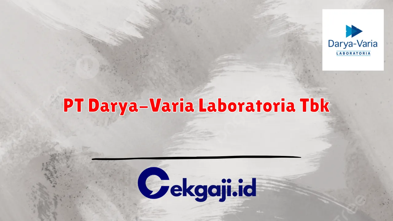 PT Darya-Varia Laboratoria Tbk