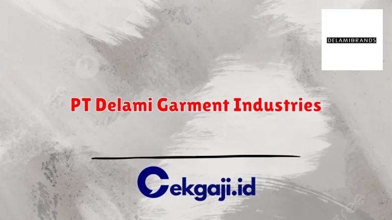 PT Delami Garment Industries