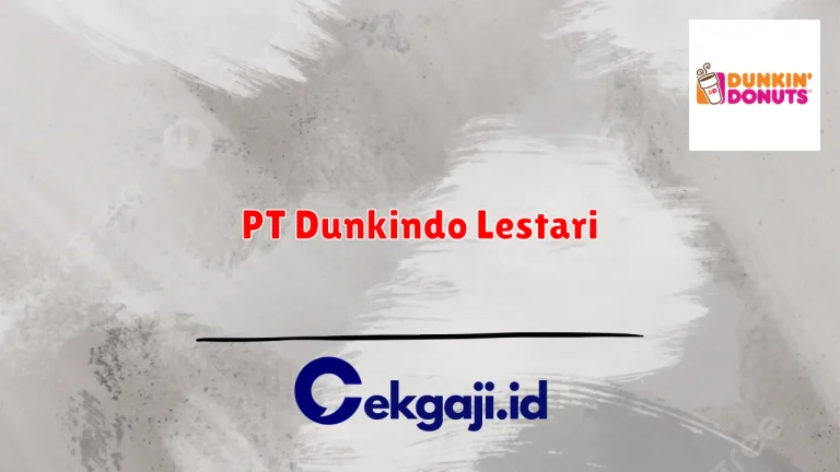 PT Dunkindo Lestari