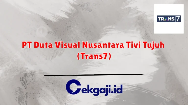 PT Duta Visual Nusantara Tivi Tujuh (Trans7)