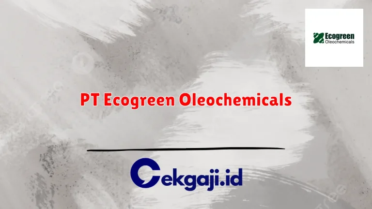 PT Ecogreen Oleochemicals