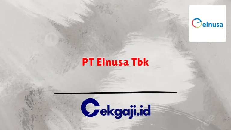 PT Elnusa Tbk