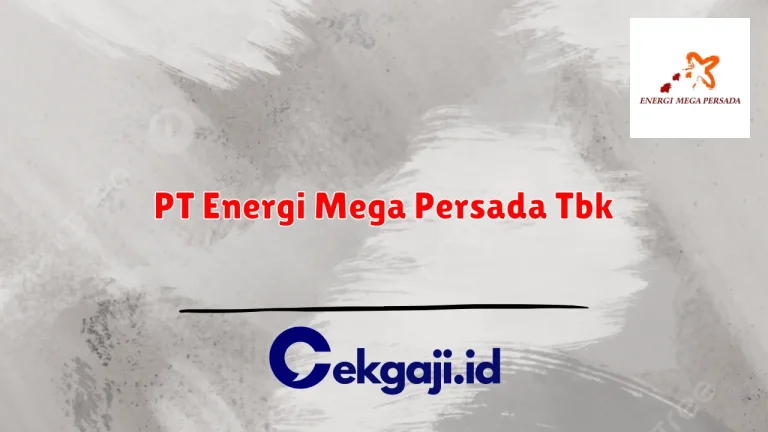 PT Energi Mega Persada Tbk