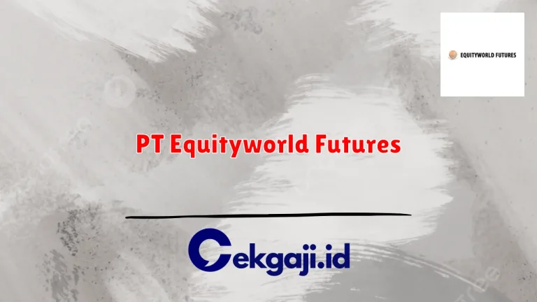 PT Equityworld Futures