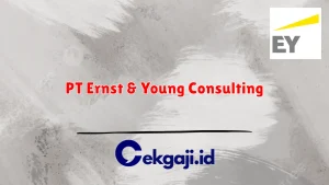 PT Ernst & Young Consulting