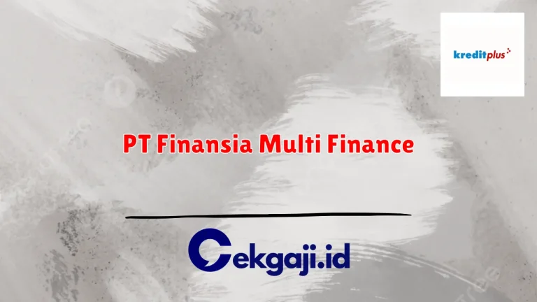 PT Finansia Multi Finance